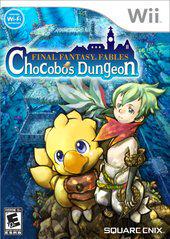 Final Fantasy Fables Chocobo's Dungeon - (Complete) (Wii)