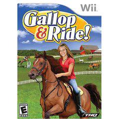 Gallop and Ride - (Complete) (Wii)