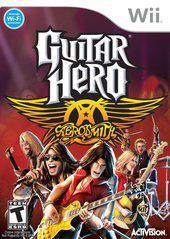 Guitar Hero Aerosmith - (Complete) (Wii)