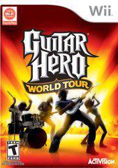 Guitar Hero World Tour - (Incomplete) (Wii)