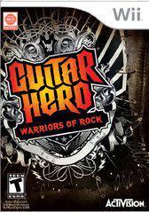 Guitar Hero: Warriors of Rock - (Incomplete) (Wii)