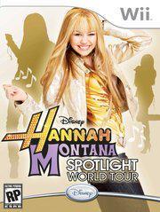Hannah Montana Spotlight World Tour - (Box Only) (Wii)