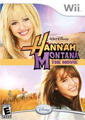Hannah Montana: The Movie - (New) (Wii)