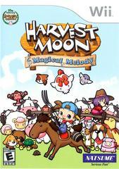 Harvest Moon Magical Melody - (Cosmetically Flawed Complete in Box) (Wii)