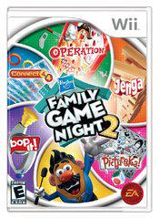 Hasbro Family Game Night 2 - (Complete) (Wii)