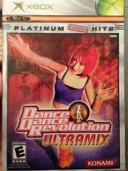 Dance Dance Revolution Ultramix [Platinum Hits] - (Complete) (Xbox)