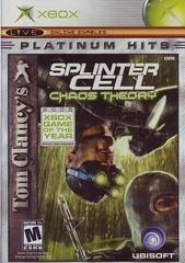 Splinter Cell Chaos Theory [Platinum Hits] - (Complete) (Xbox)