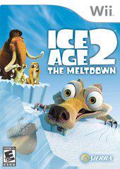Ice Age 2 The Meltdown - (Game Only) (Wii)
