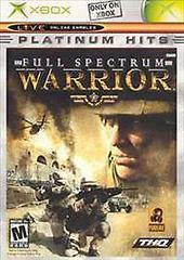 Full Spectrum Warrior [Platinum Hits] - (Complete) (Xbox)