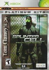 Splinter Cell [Platinum Hits] - (Incomplete) (Xbox)
