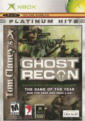 Ghost Recon [Platinum Hits] - (Complete) (Xbox)