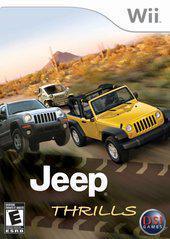 Jeep Thrills - (Complete) (Wii)