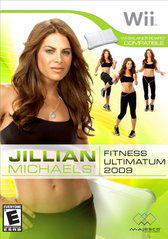 Jillian Michaels' Fitness Ultimatum 2009 - (New) (Wii)