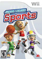 Junior League Sports - (Cosmetically Flawed Complete in Box) (Wii)