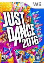 Just Dance 2016 - (Complete) (Wii)