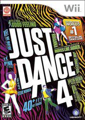 Just Dance 4 - (Game Only) (Wii)