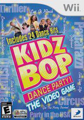 Kidz Bop Dance Party! The Video Game - (Complete) (Wii)