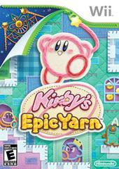 Kirby's Epic Yarn - (Complete) (Wii)