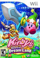 Kirby's Return to Dream Land - (Complete) (Wii)