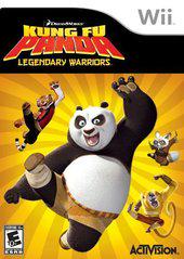 Kung Fu Panda: Legendary Warriors - (Game Only) (Wii)