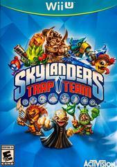 Skylanders Trap Team - (Game Only) (Wii U)