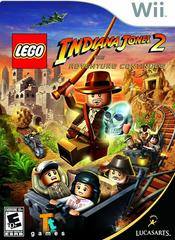 LEGO Indiana Jones 2: The Adventure Continues - (Complete) (Wii)