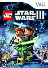 LEGO Star Wars III: The Clone Wars - (Cosmetically Flawed Complete in Box) (Wii)