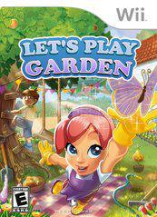 Let's Play Garden - (Cosmetically Flawed Complete in Box) (Wii)