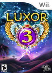 Luxor 3 - (Complete) (Wii)