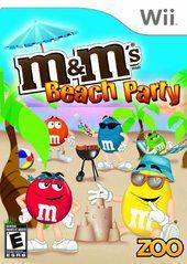 M&M's Beach Party - (Complete) (Wii)