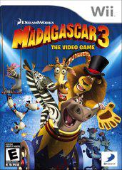 Madagascar 3 - (Complete) (Wii)
