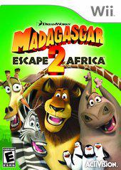 Madagascar Escape 2 Africa - (Complete) (Wii)