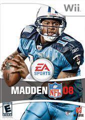 Madden 2008 - (Complete) (Wii)