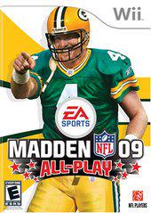 Madden 2009 All-Play - (Game Only) (Wii)