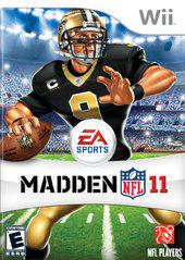 Madden NFL 11 - (Game Only) (Wii)