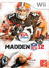 Madden NFL 12 - (Complete) (Wii)