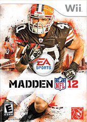 Madden NFL 12 - (Game Only) (Wii)