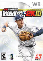 Major League Baseball 2K10 - (Complete) (Wii)
