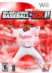 Major League Baseball 2K11 - (Incomplete) (Wii)