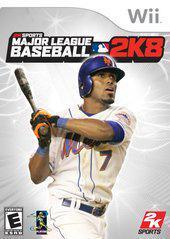 Major League Baseball 2K8 - (Complete) (Wii)