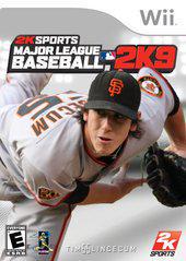 Major League Baseball 2K9 - (Complete) (Wii)