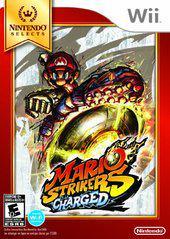 Mario Strikers Charged [Nintendo Selects] - (Cosmetically Flawed Complete in Box) (Wii)