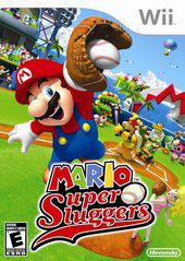 Mario Super Sluggers - (Complete) (Wii)