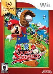 Mario Super Sluggers [Nintendo Selects] - (Complete) (Wii)