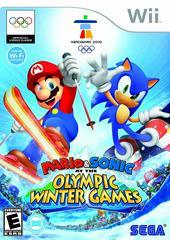 Mario and Sonic at the Olympic Winter Games - (New) (Wii)