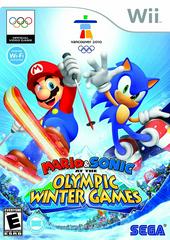 Mario and Sonic at the Olympic Winter Games - (Complete) (Wii)