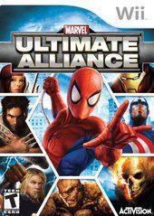 Marvel Ultimate Alliance - (Complete) (Wii)