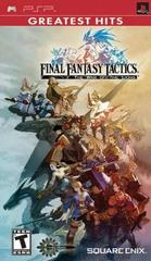 Final Fantasy Tactics: The War of the Lions [Greatest Hits] - (Complete) (PSP)