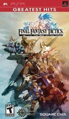 Final Fantasy Tactics: The War of the Lions [Greatest Hits] - (Game Only) (PSP)