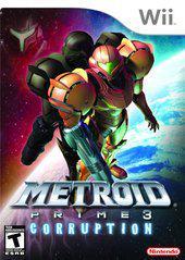 Metroid Prime 3 Corruption - (Cosmetically Flawed Complete in Box) (Wii)